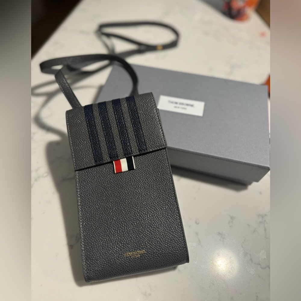 Thom Browne - Crossbody Phone Holder BRAND NEW